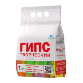 Гипс для творчества