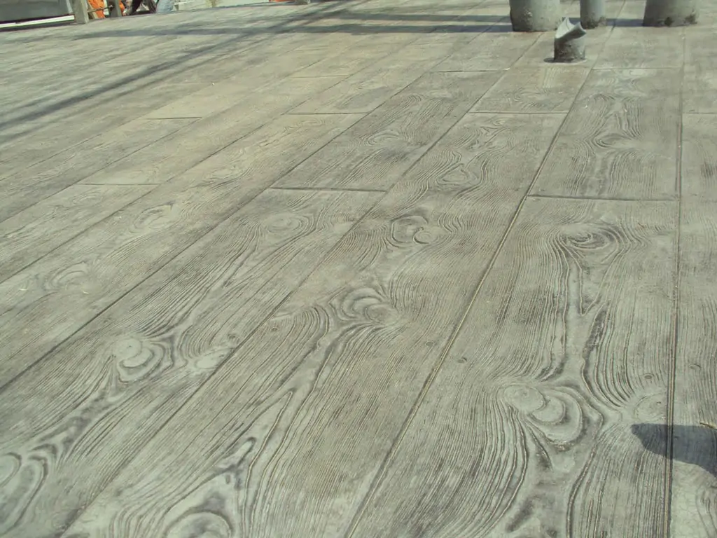 Готовый штамп для декоративного бетона Палубная доска F3150 — фото 4