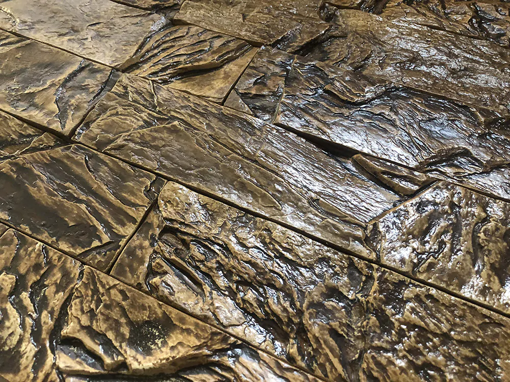 Форма для искусственного кирпича Уральский скол F760А